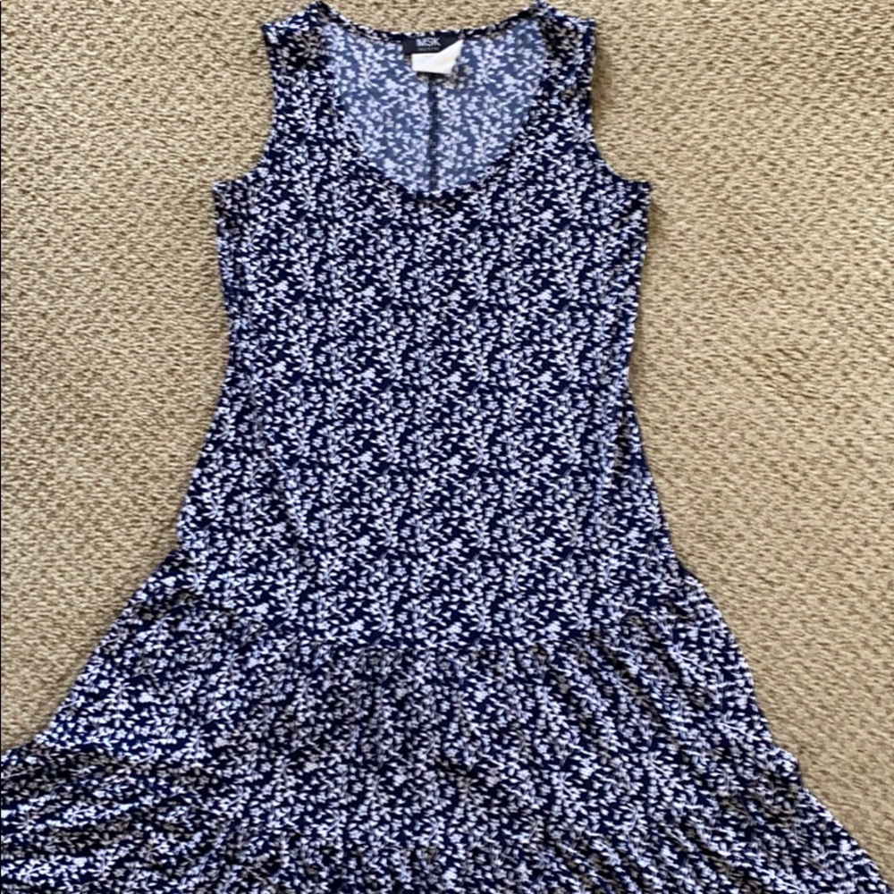 Ladies MSK petite dress size petite.